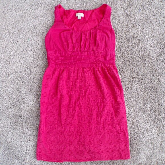 LOFT pink dress 8 - Picture 2 of 10